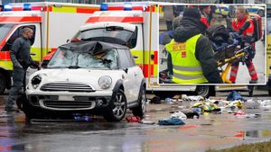 Munich Protest Turned Tragic After Vehicle Attack Injures 28