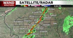 Severe Storms Slam Midwest With Tornadoes And Snow