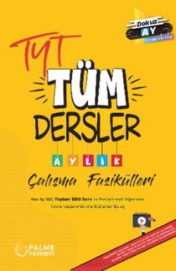 PALMETRE TYT TÜM DERSLER AYLIK ÇALIŞMA FASİKÜLLERİ