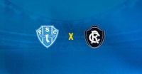 Paysandu x Remo Palpites - Onde Assistir ao Jogo, Horário e Escalações 07/05