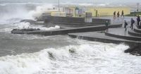 Storm Amy live updates: Warnings in place for several counties as 87,000 premises remain without power