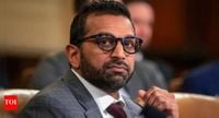 'Do you think I will protect ...' Kash Patel opens up about Epstein in a surprise Joe Rogan podcast - Times of India