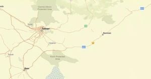 Moderate Earthquake Hits Iran Amid Israel Airstrikes