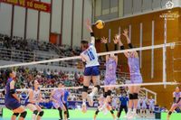 Vietnam v Kazakhstan and Philippines v Chinese Taipei in AVC Nations Cup semis