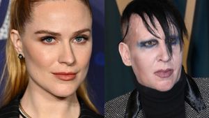 Marilyn Manson Ends Lawsuit Against Evan Rachel Wood