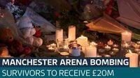 Manchester Arena bombing survivors to receive almost £20m in payouts - Latest From ITV News