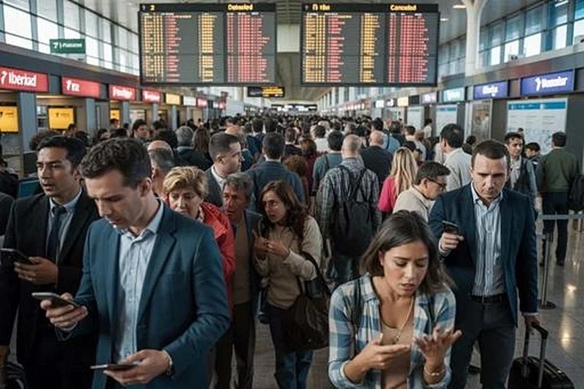 Ryanair Emergency Landing In Madrid Adds To Spain Airport Chaos