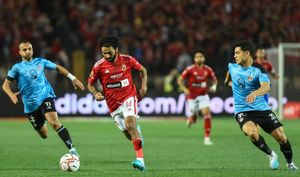 Al Ahly Faces Ghazl El Mahalla Amid Title Chase