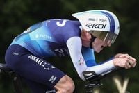 Israel Premier-Tech to ‘rename and rebrand’ after pro-Palestine protests target cycling team