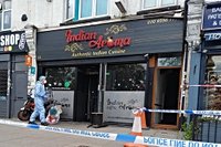 Two arrested including boy, 15, over ‘arson attack’ on London restaurant