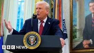 Trump Sues BBC For $10 Billion Over Edited Speech