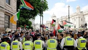 Six Face Terror Charges Over Palestine Action Support