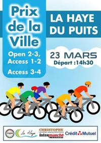 La Haye Du Puits 23 mars 2025 les engagés de course cycliste