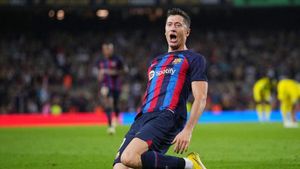 Lewandowski Shines Again As Barcelona's Greatest Scorer