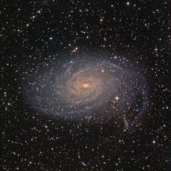 NGC 6744 Sarmal Galaksisi