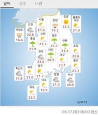 [오늘날씨] 전국 무더위 기승… 서울·대구 체감온도 31도 ‘푹푹’