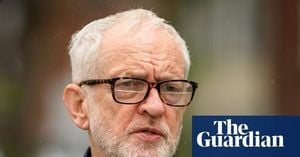 Corbyn’s New Party Battles Turmoil Ahead Of Liverpool Conference