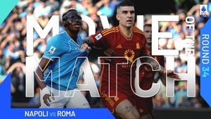 Roma And Napoli Battle To Intense 1-1 Draw