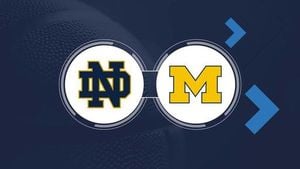 Notre Dame Faces Michigan In NCAA Sweet 16 Showdown