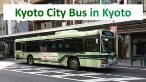 Kyoto's Tourist Express Bus Shows Promise And Faces Challenges