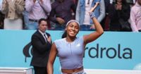 Gauff into maiden Madrid final, trounces Swiatek