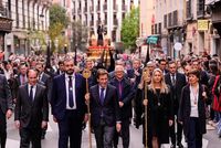 Almeida participa en la procesión del Jesús del Gran Poder y la Esperanza Macarena - Ayuntamiento de Madrid