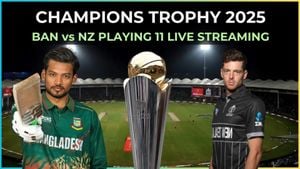 Bangladesh Battles New Zealand As Champions Trophy Heats Up