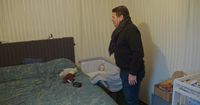 Kopen zonder kijken: Martijn Krabbé is stellig, kinderbedje in slaapkamer verpest seksleven