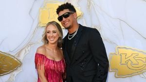 Brittany Mahomes Embraces Challenges Of Third Pregnancy