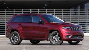 Jeep Grand Cherokee Discontinued Due To Market Decline