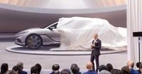 Denza, la nueva marca china que desea competir con Porsche con eléctricos de 1.000 CV