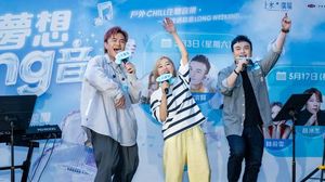Singers Shine At Landmark North Event In Hong Kong