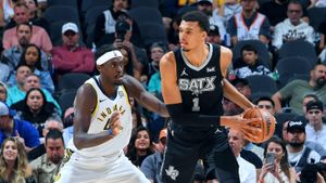 Spurs Dominate Pacers At NBA Paris Games 2025