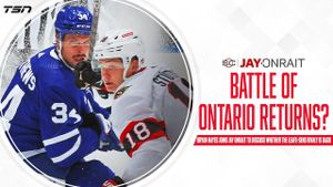 Maple Leafs And Senators Spark Battle With Playoffs On The Line