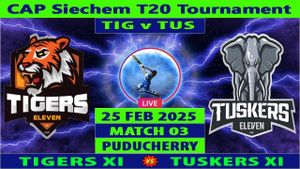 Siechem Pondicherry T20 2025 Kicks Off With Thrilling Matches