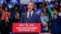 Gavin Newsom thanks you for your attention to redistricting | CNN Politics