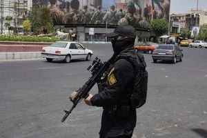 Iran Arrests 21000 Amid June War With Israel