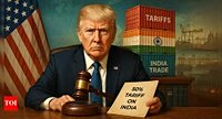 GST cuts, rural boom: How India is outsmarting Donald Trump’s tariff war - The Times of India