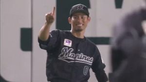 Chiba Lotte Marines Announce Spring Training Roster