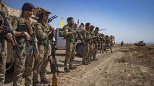 Shifting Alliances Strain U.S.-Backed Kurdish Forces In Syria