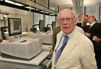 VOX POPULI: DNA unraveller James Watson was a storied, but divisive man | The Asahi Shimbun: Breaking News, Japan News and Analysis
