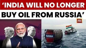 Trump Claims India Halts Russian Oil Buys, India Denies