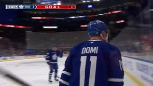 Max Domi Scores First Goal Of NHL Season