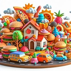 Acaba yiyecek yada maddeler karışmasaydı ortaya ne çıkarırdı?