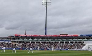 India Faces Rain Threat At Edgbaston With Seven Wickets To Win