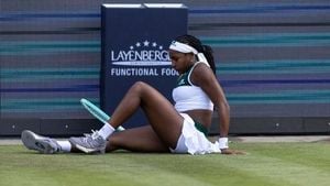 Coco Gauff Stunned By Wang At Berlin Open