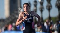 « Je me suis fait piétiner, écraser » : la triathlète Emma Lombardi blessée au départ du 10 km de Lille