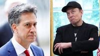 Ed Miliband slams 'narcissist' Elon Musk for 'inciting violence on our streets' | LBC
