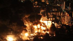 Fire Engulfs Historic Yuyama Shokudo Restaurant