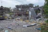 Nine die in Suphan Buri fireworks blast